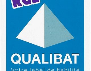 Entreprise certifiée QUALIBAT RGE