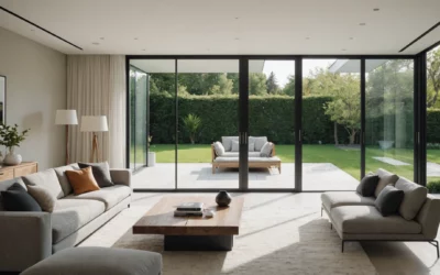 Les avantages d’une porte vitrée pour une maison lumineuse